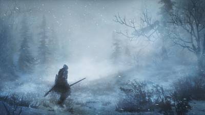 второй скриншот из Dark Souls 3 / Dark Souls 3: Ashes of Ariandel
