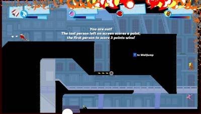 второй скриншот из SpeedRunners