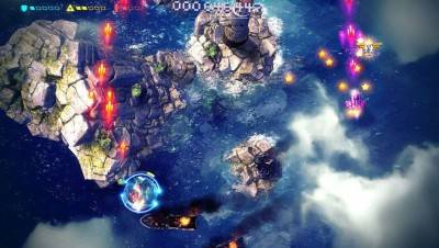 третий скриншот из Sky Force Anniversary