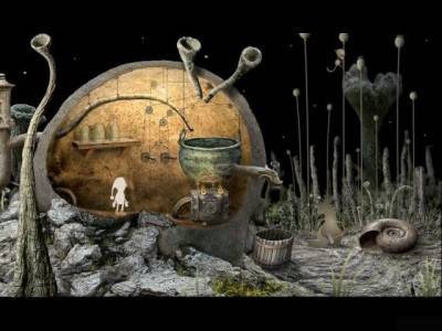 второй скриншот из Саморост 2: Звезданутое приключение / Samorost 2