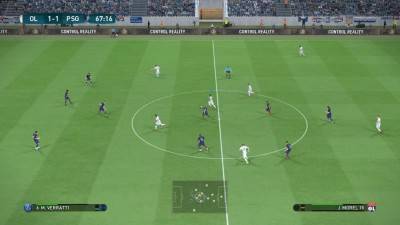 второй скриншот из PES 2017 / Pro Evolution Soccer 2017