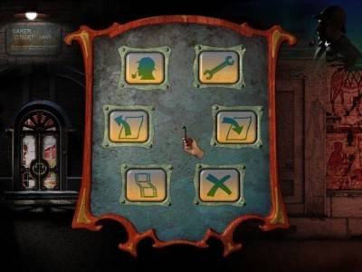 первый скриншот из Sherlock Holmes: Mystery of the Mummy