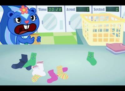 четвертый скриншот из Happy Tree Friends - Flash Games