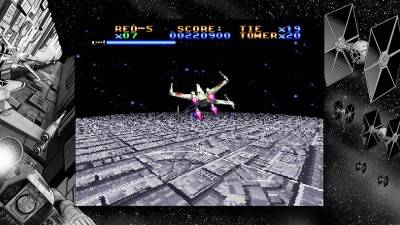 четвертый скриншот из Super Star Wars