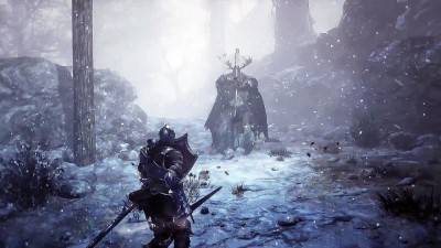 третий скриншот из Dark Souls 3 / Dark Souls 3: Ashes of Ariandel