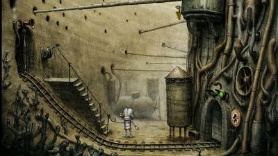 второй скриншот из Машинариум / Machinarium