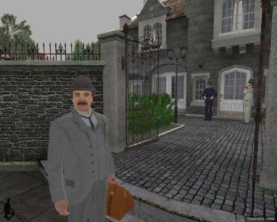 первый скриншот из Sherlock Holmes: The Awakened