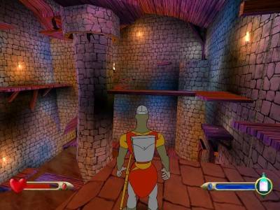 третий скриншот из Dragon's Lair 3D