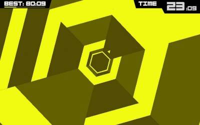 четвертый скриншот из Super Hexagon