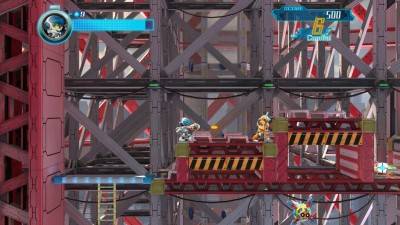 первый скриншот из Mighty No. 9