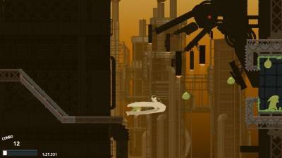 третий скриншот из Dustforce DX