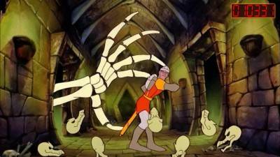 первый скриншот из Dragon's Lair Remastered