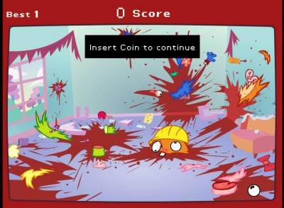 третий скриншот из Happy Tree Friends - Flash Games