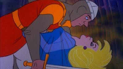 второй скриншот из Dragon's Lair / Граф Дуракула