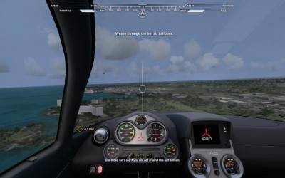 третий скриншот из Microsoft Flight