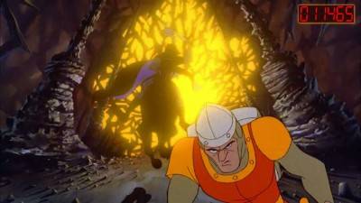 четвертый скриншот из Dragon's Lair Remastered