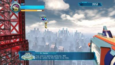 второй скриншот из Mighty No. 9