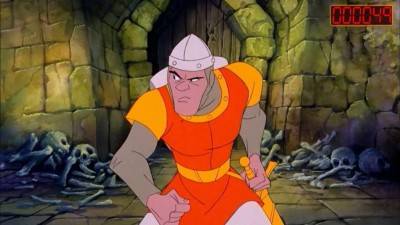 первый скриншот из Dragon's Lair HD