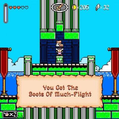 четвертый скриншот из Adventure in the Tower of Flight