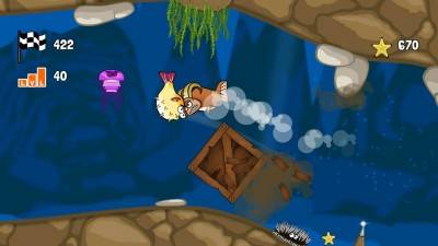 второй скриншот из Blowy Fish