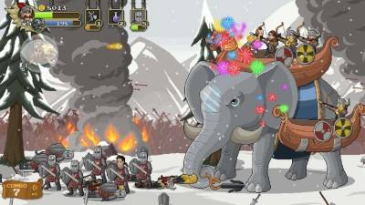 первый скриншот из Gryphon Knight Epic