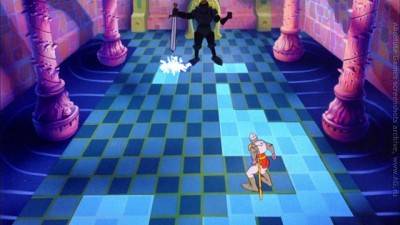 четвертый скриншот из Dragon's Lair / Граф Дуракула