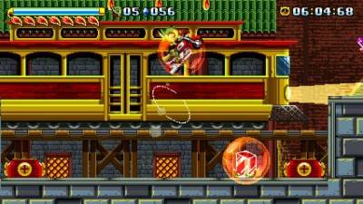 второй скриншот из Freedom Planet