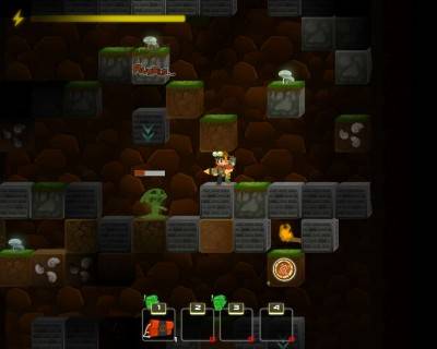 четвертый скриншот из Secrets of Deep Earth Shrine