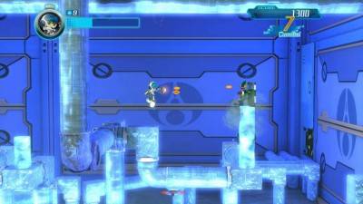 третий скриншот из Mighty No. 9
