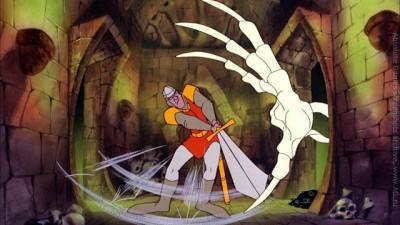 третий скриншот из Dragon's Lair / Граф Дуракула