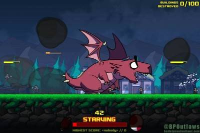 третий скриншот из Dragon Rage