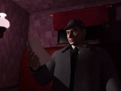 четвертый скриншот из Sherlock Holmes: Mystery of the Mummy