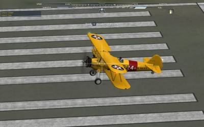 первый скриншот из Microsoft Flight