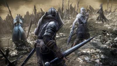 четвертый скриншот из Dark Souls 3 / Dark Souls 3: Ashes of Ariandel