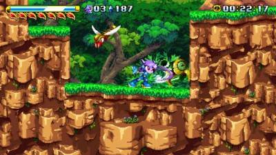 третий скриншот из Freedom Planet