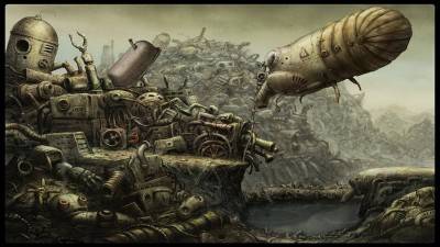первый скриншот из Машинариум / Machinarium