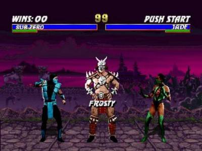 третий скриншот из Mortal Kombat Trilogy