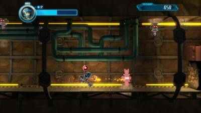 четвертый скриншот из Mighty No. 9
