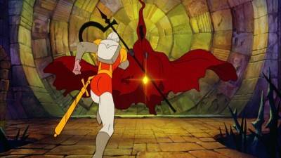 третий скриншот из Dragon's Lair HD