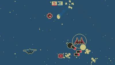 второй скриншот из One Ship Two Ship Redshift Blueshift