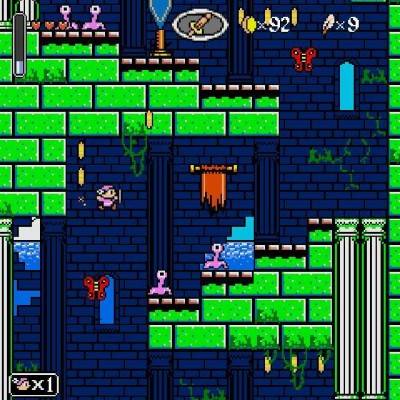 второй скриншот из Adventure in the Tower of Flight