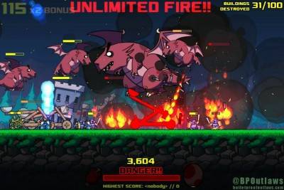 четвертый скриншот из Dragon Rage