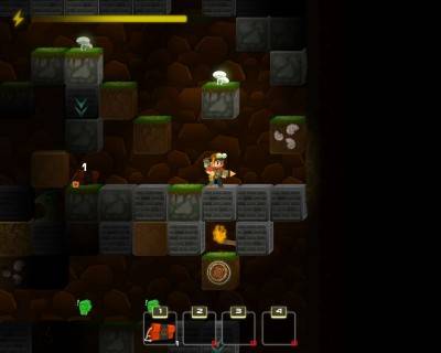 третий скриншот из Secrets of Deep Earth Shrine