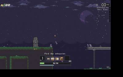 первый скриншот из Risk of Rain