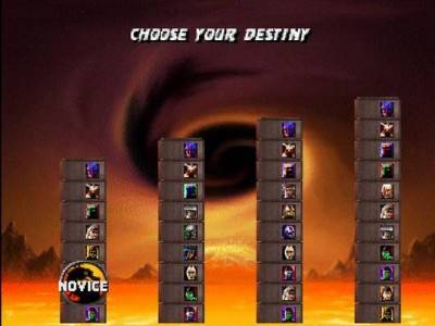второй скриншот из Mortal Kombat Trilogy