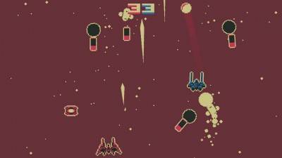 первый скриншот из One Ship Two Ship Redshift Blueshift