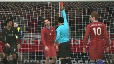 четвертый скриншот из PES 2017 / Pro Evolution Soccer 2017