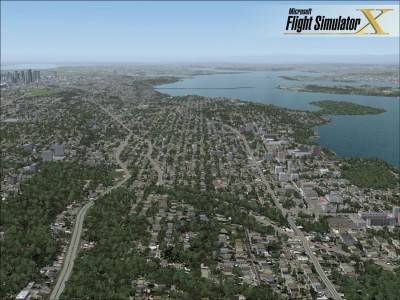 второй скриншот из Microsoft Flight Simulator X + Разгон