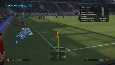 третий скриншот из PES 2017 / Pro Evolution Soccer 2017