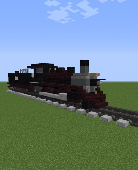 Minecraft Trains world